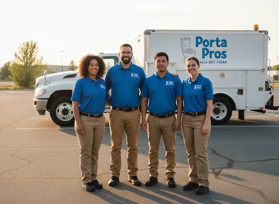 Porta Potty Rental company in Milford, IN