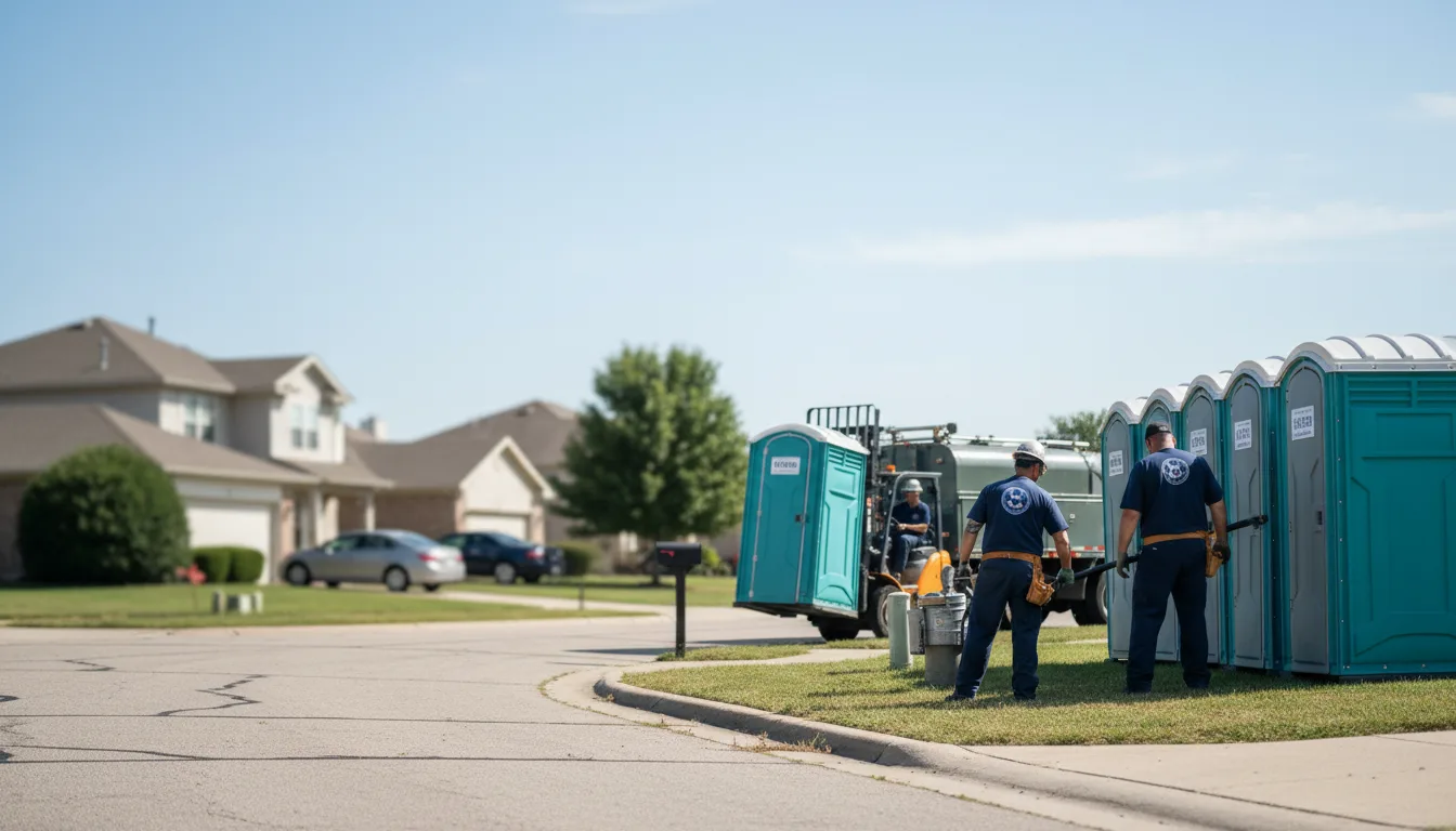Porta Potty Rental in Milford, IN near me